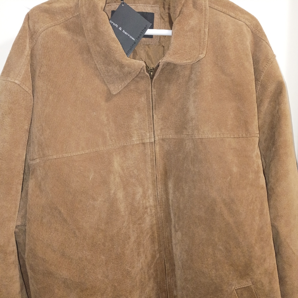 Vintage Croft & Barrow Genuine Leather Jacket